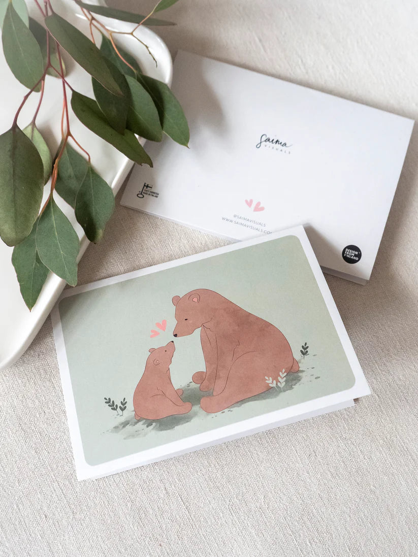 Mama Bear -kortti, 2-osainen kortti