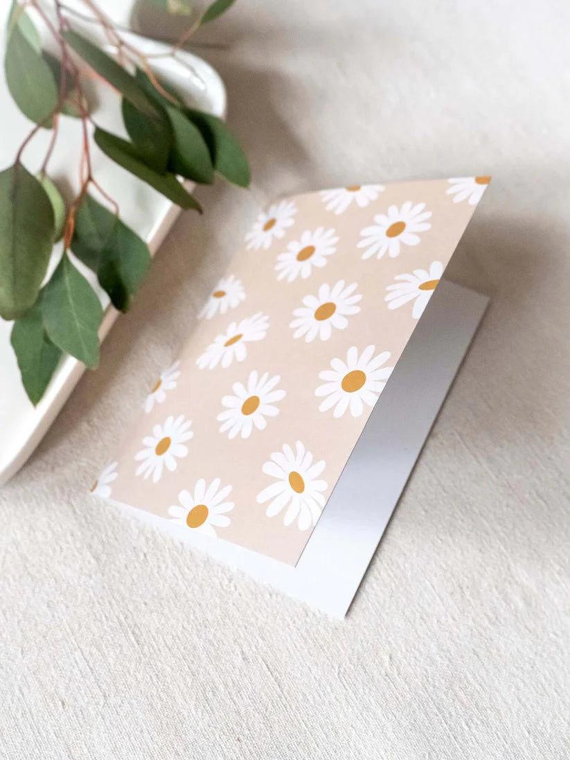 Päivänkakkara-kortti, 2-osainen kortti