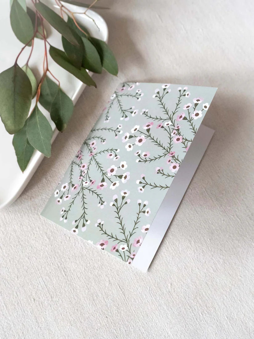 Vahakukka-kortti, 2-osainen kortti