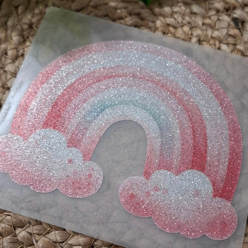 Sateenkaari kimalteleva, silityskuva