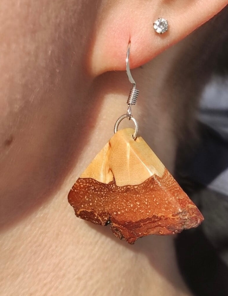 Siroa Kaarna-korvakorut x Kaarnavilla