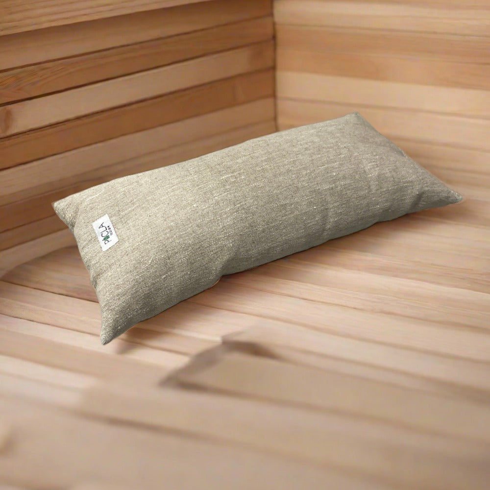 pellavainen saunatyyny