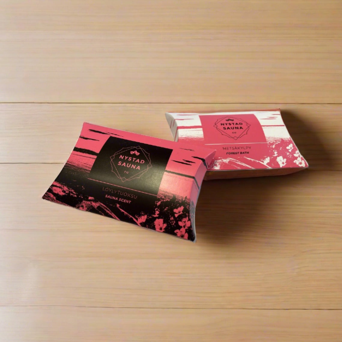 Ruusunen-lahjapaketti