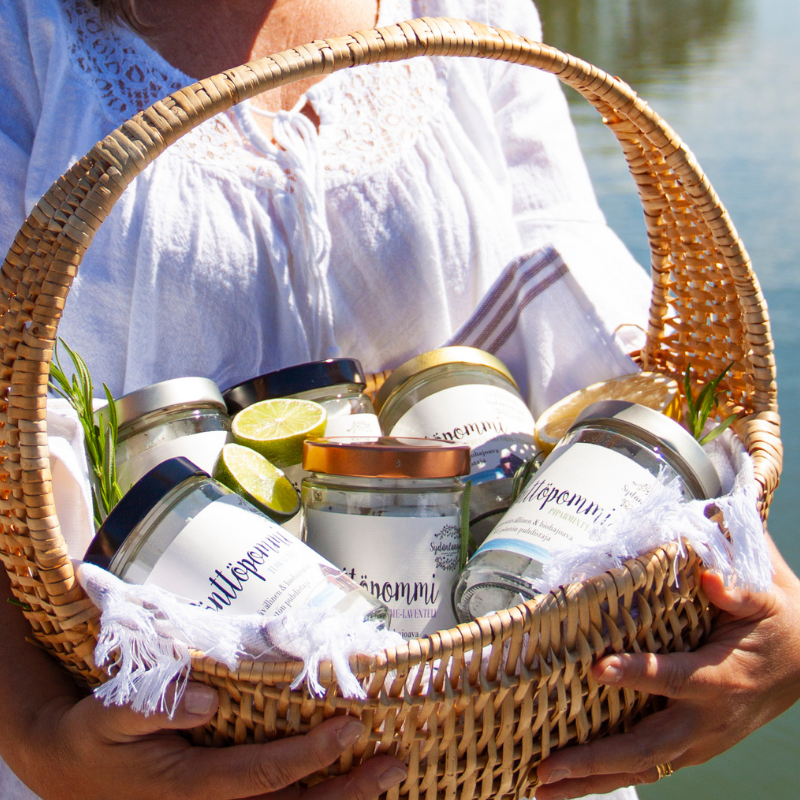 Pönttöpommit eri vaihtoehtoja x Kaarnavilla