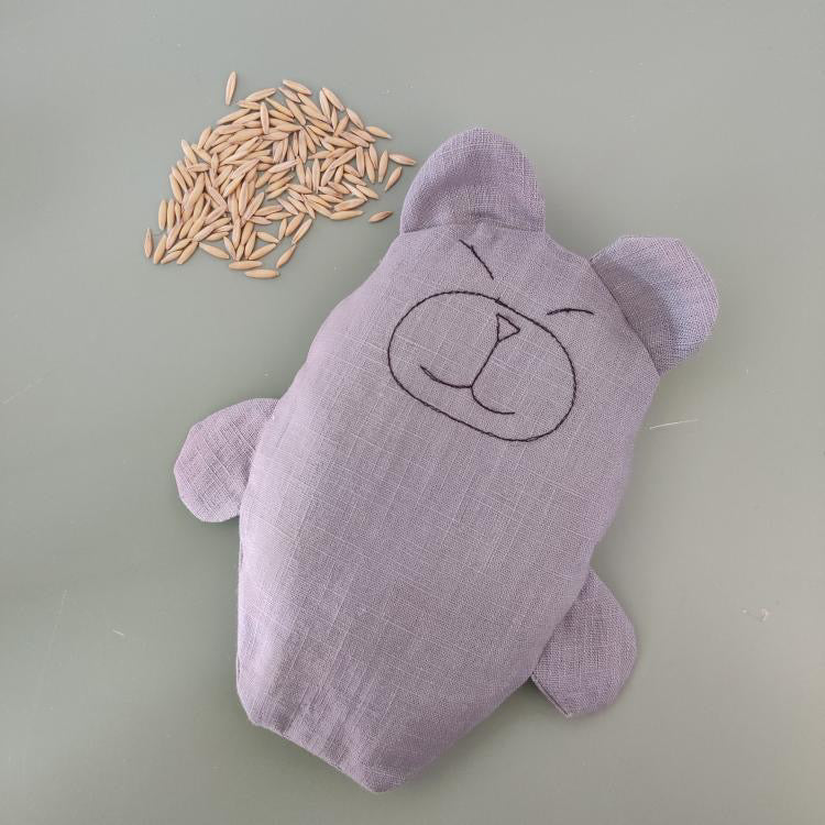 Nalle-kaurakamu, pestävällä päällisellä (eri värejä) (Kopio)