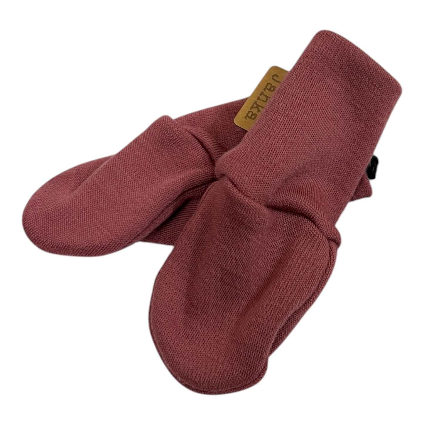 Jahka baby mittens, merino wool (without thumb)