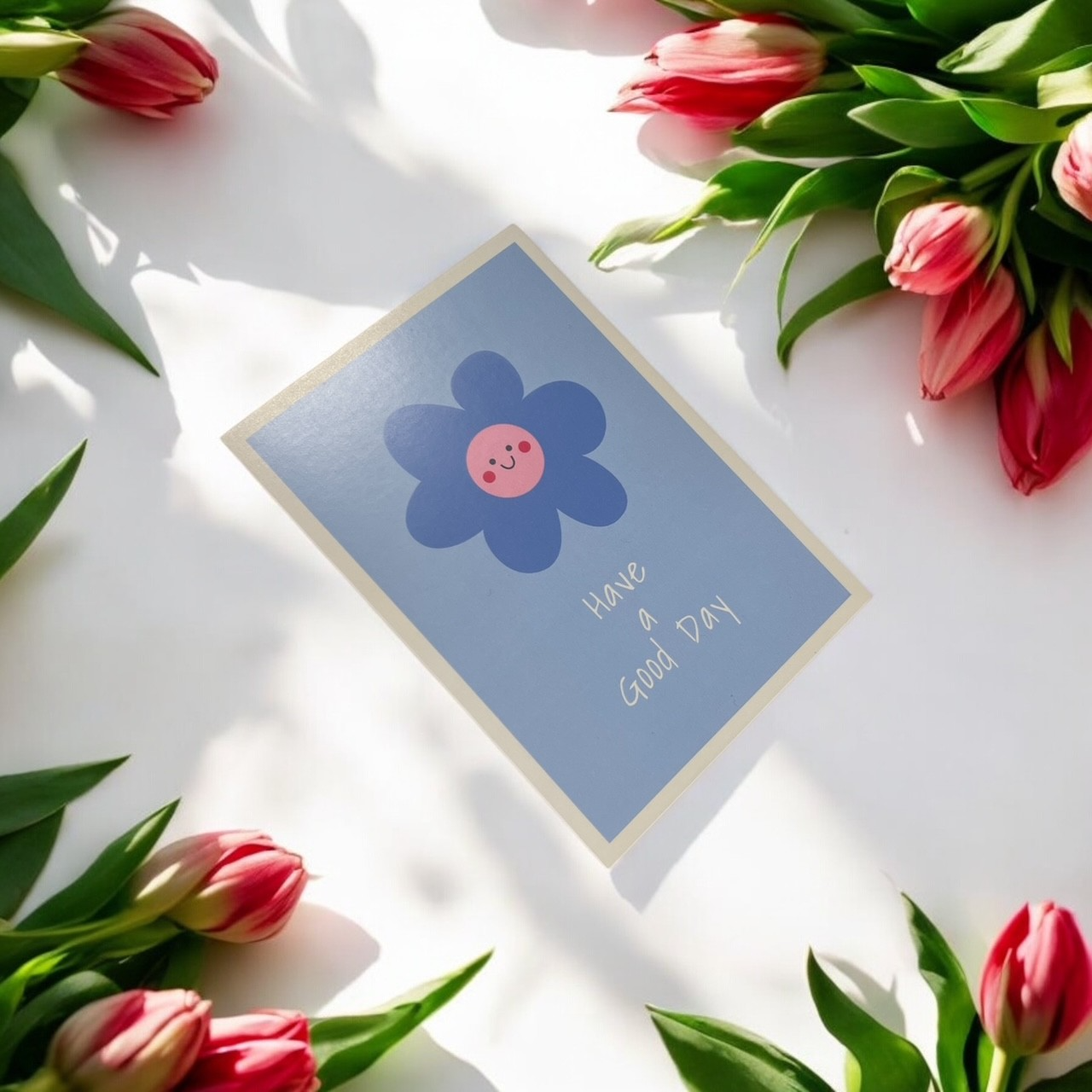 Have a Goog Day -postikortti, A6