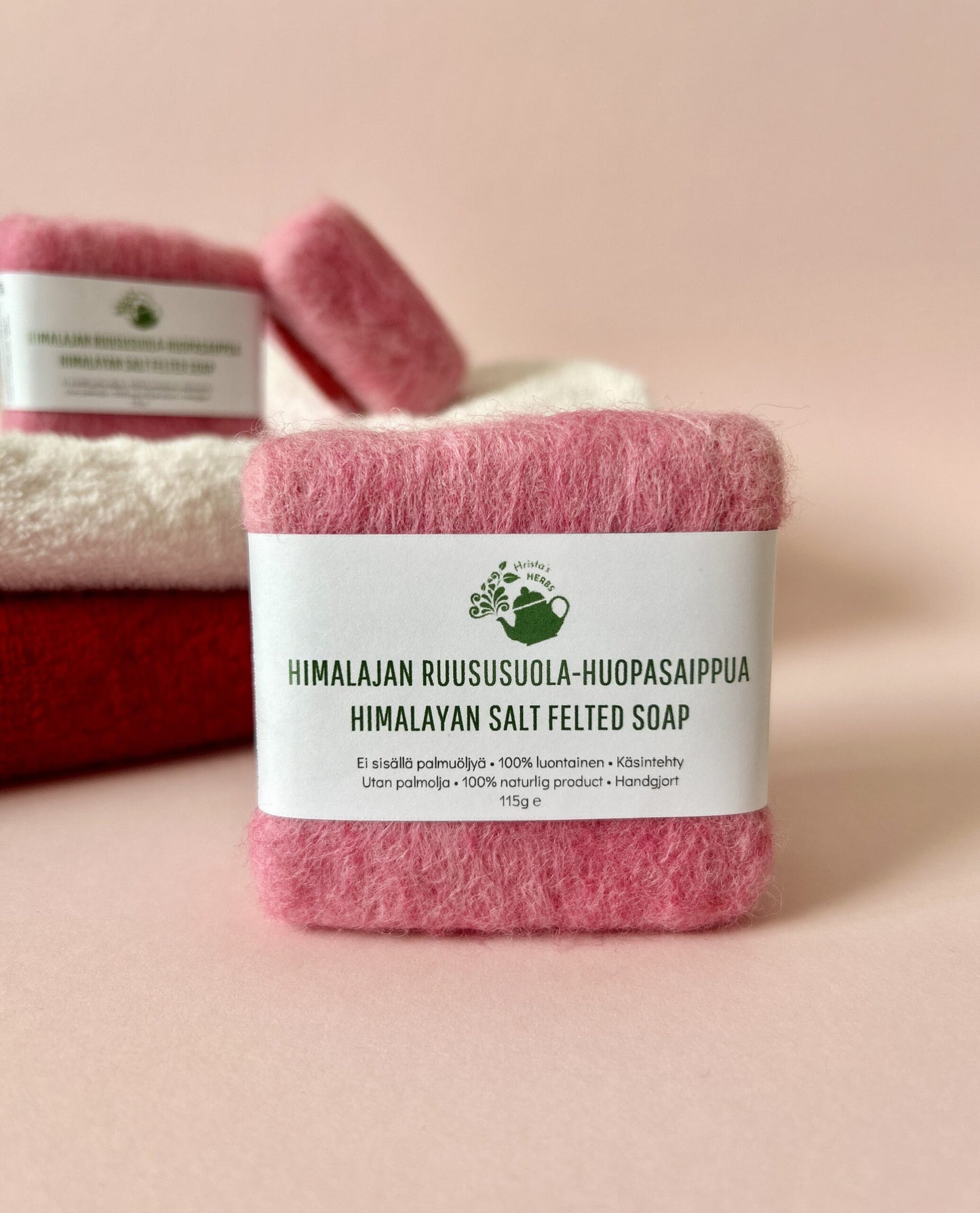 Himalajan Ruususuola -huopasaippua, 50 g