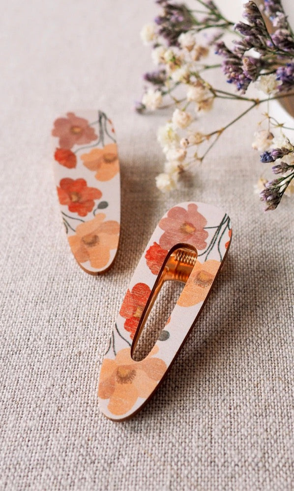 Saima Visuals Frida-hiuspinnit x Kaarnavilla