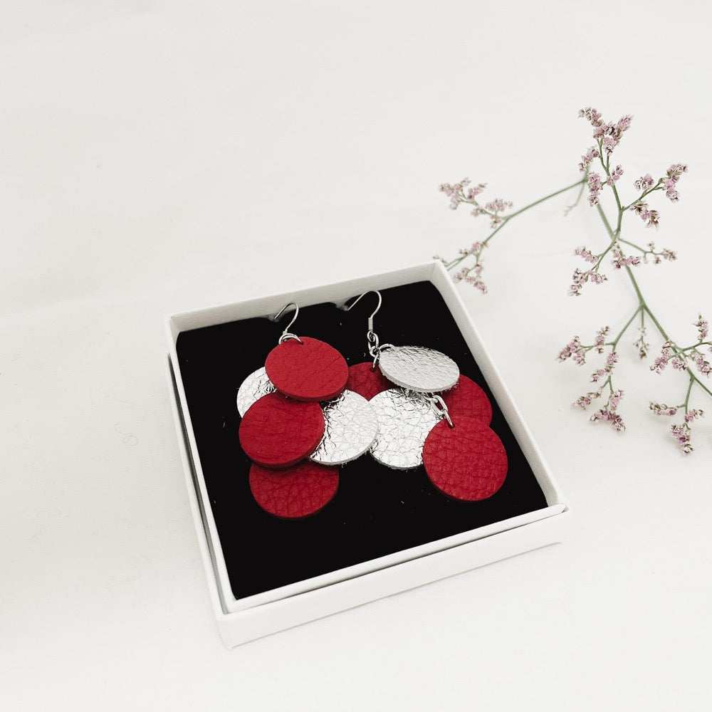 Kesähelle-korvakorut (eri värejä)