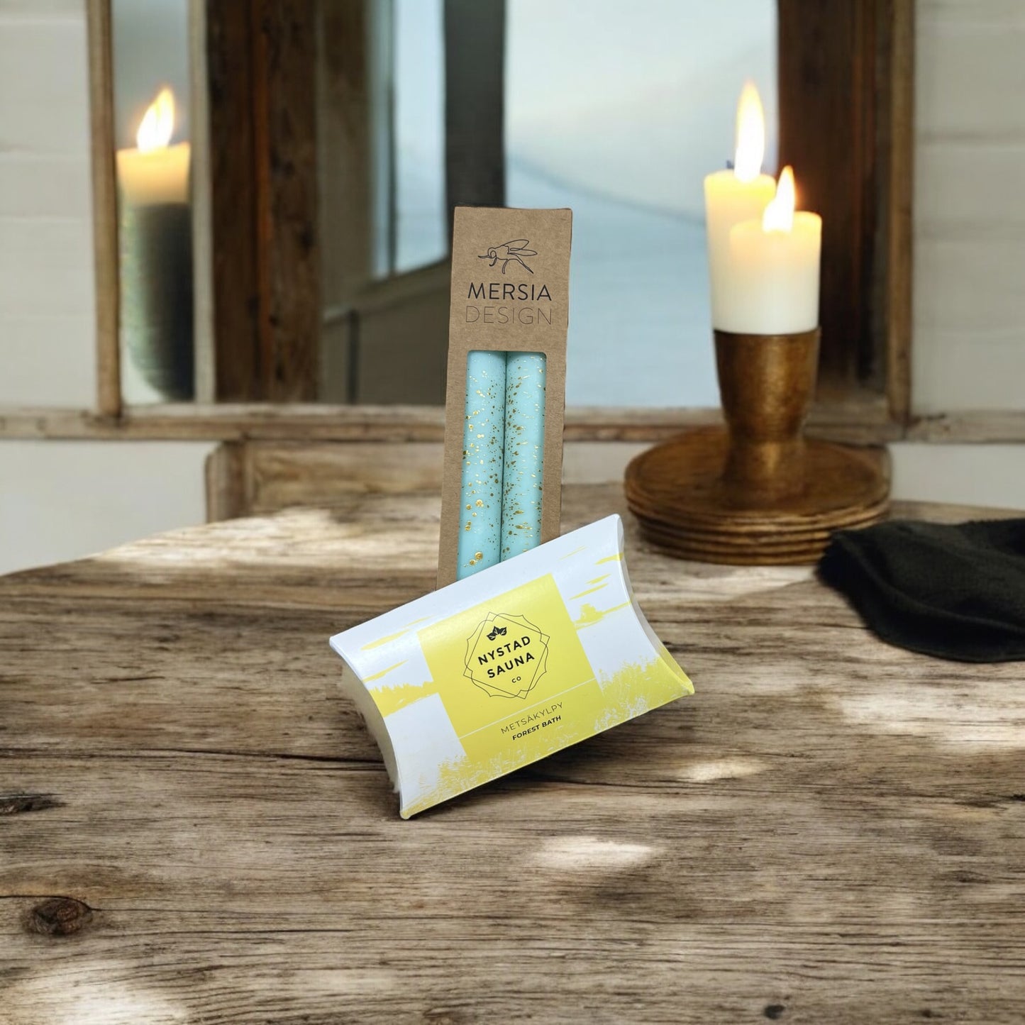 Natural peace gift package (various options)