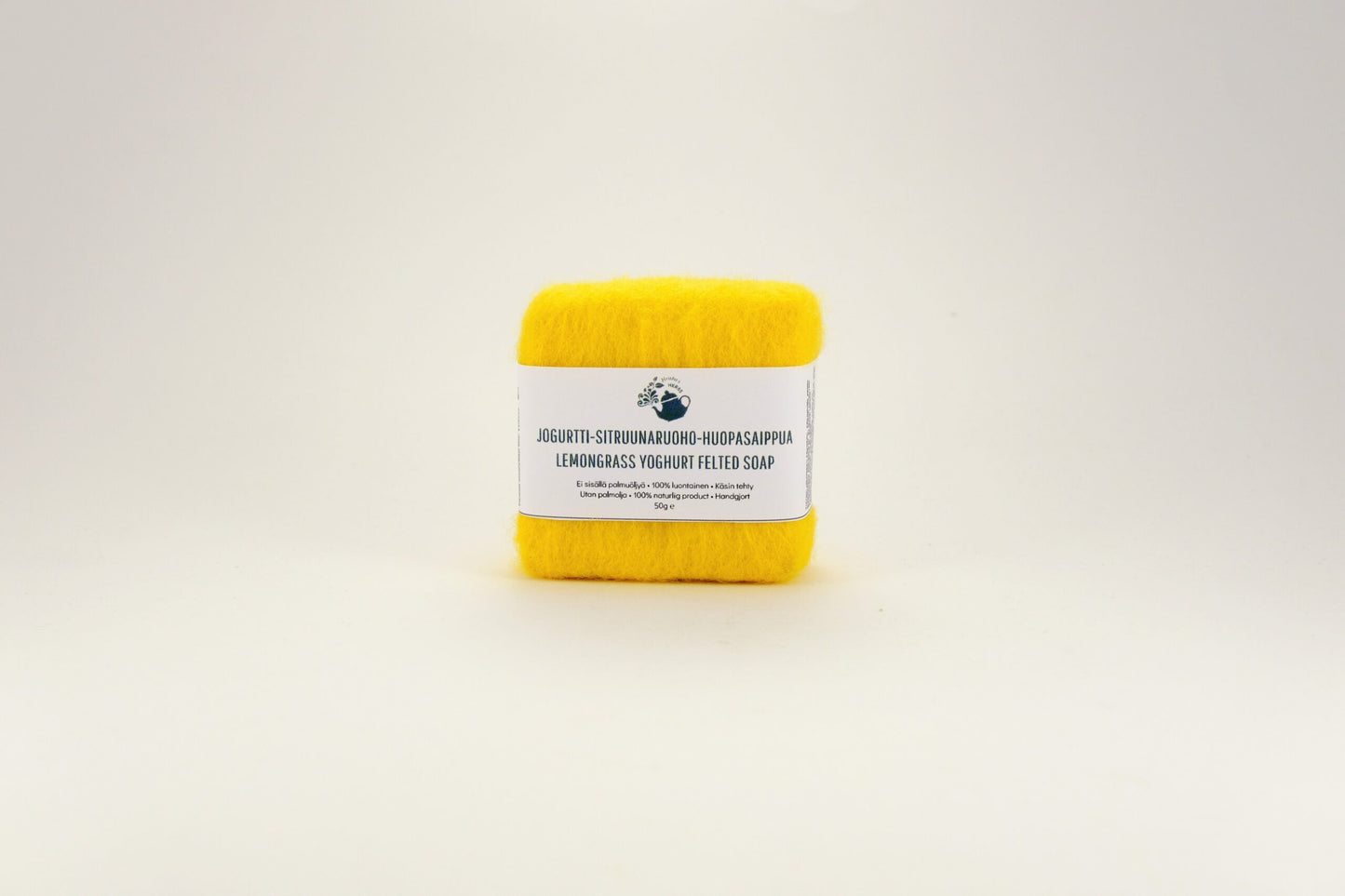 Jogurtti-sitruunaruoho -huopasaippua, 50 g