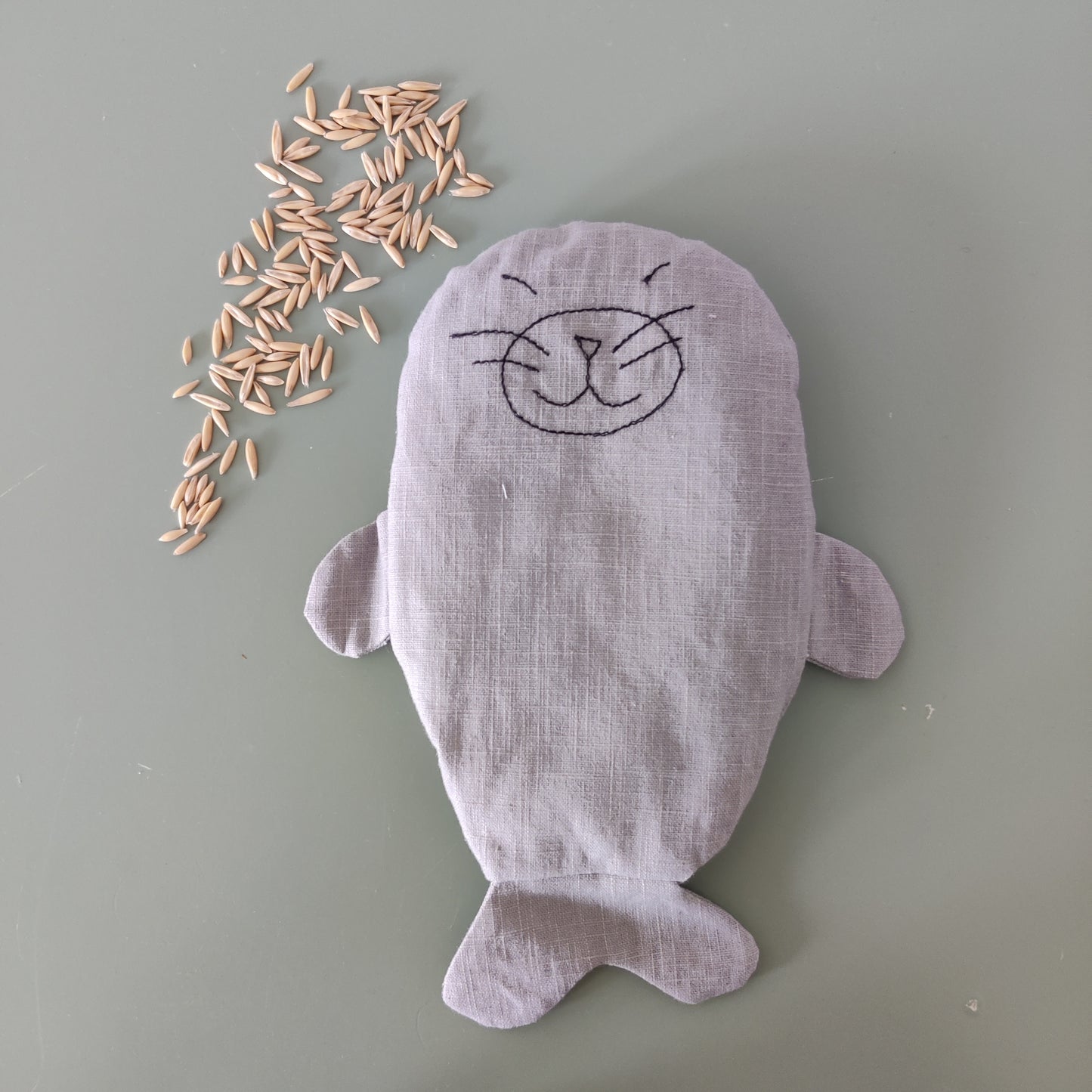 Hylje-kaurakamu, pestävällä päällisellä (eri värejä)