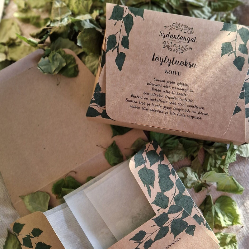 Löylytuoksupaketti Sydänlangat