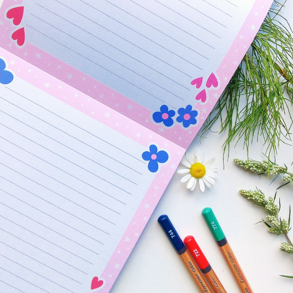 Emma Staples kirjelehtiö x Kaarnavilla