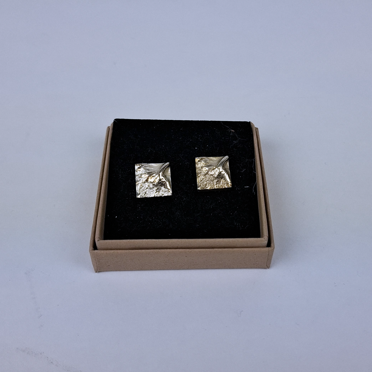 Luoto cufflinks, silver