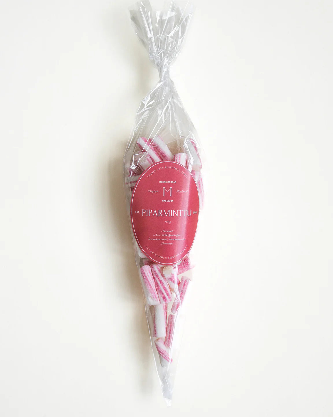 Makeidon candy bags, different flavors