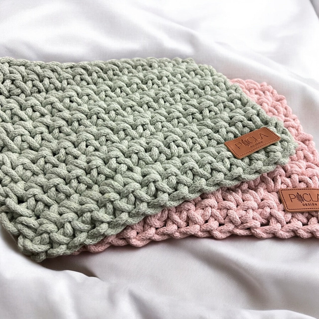 Meeri-pannunalunen, paksua kierrätyspuuvillaa