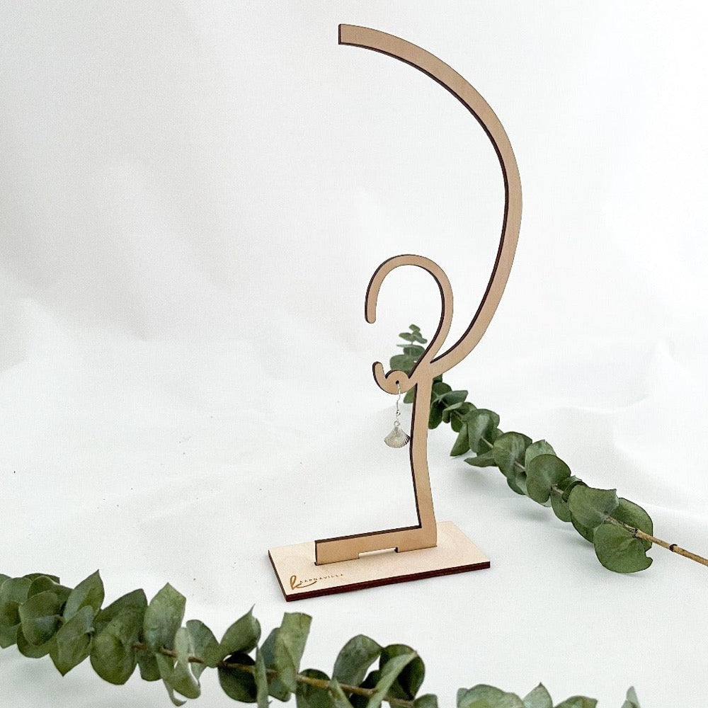 Minisimpukka-korvakorut x Kaarnavillan verkkokaupassa