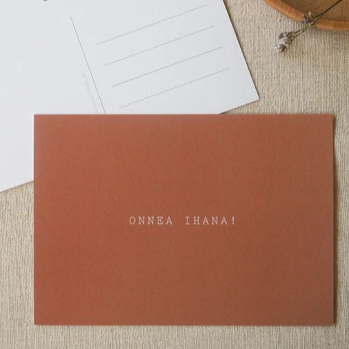 Saima Visuals Olet ihana-kortti x Kaarnavilla