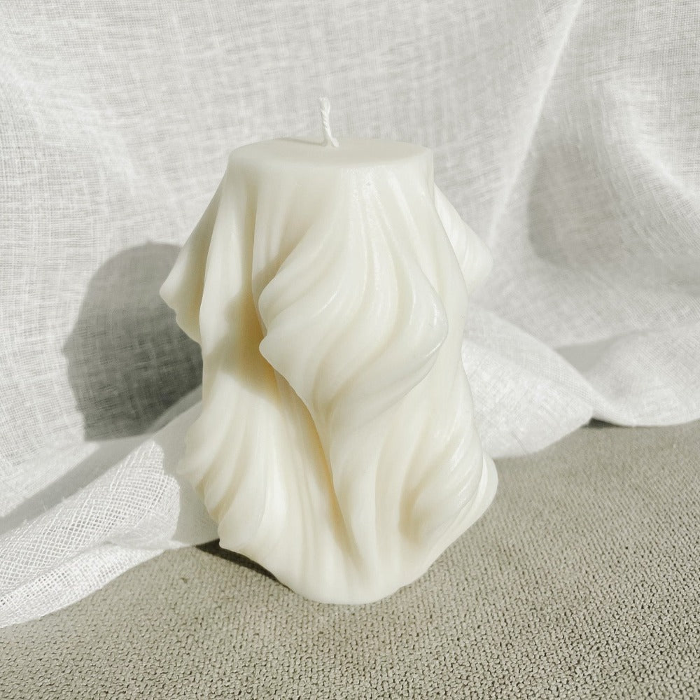 Noor-Oliivivahakynttilä by Eco Oliviana