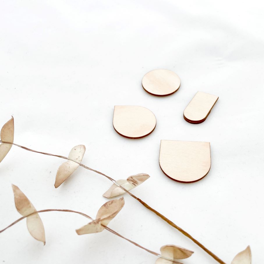 Olen loistava puiset magneetit x Kaarnavilla