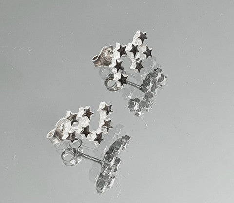 Otava-korvakorut, hopeaa