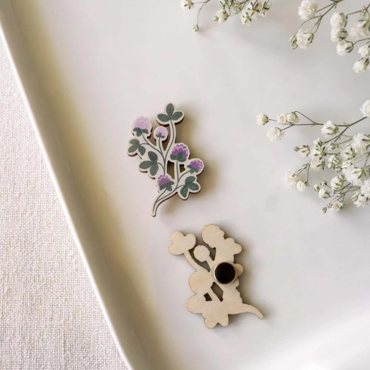 Saima Visualsin Apila-jääkaappimagneetti Kaarnavillan verkkokaupassa