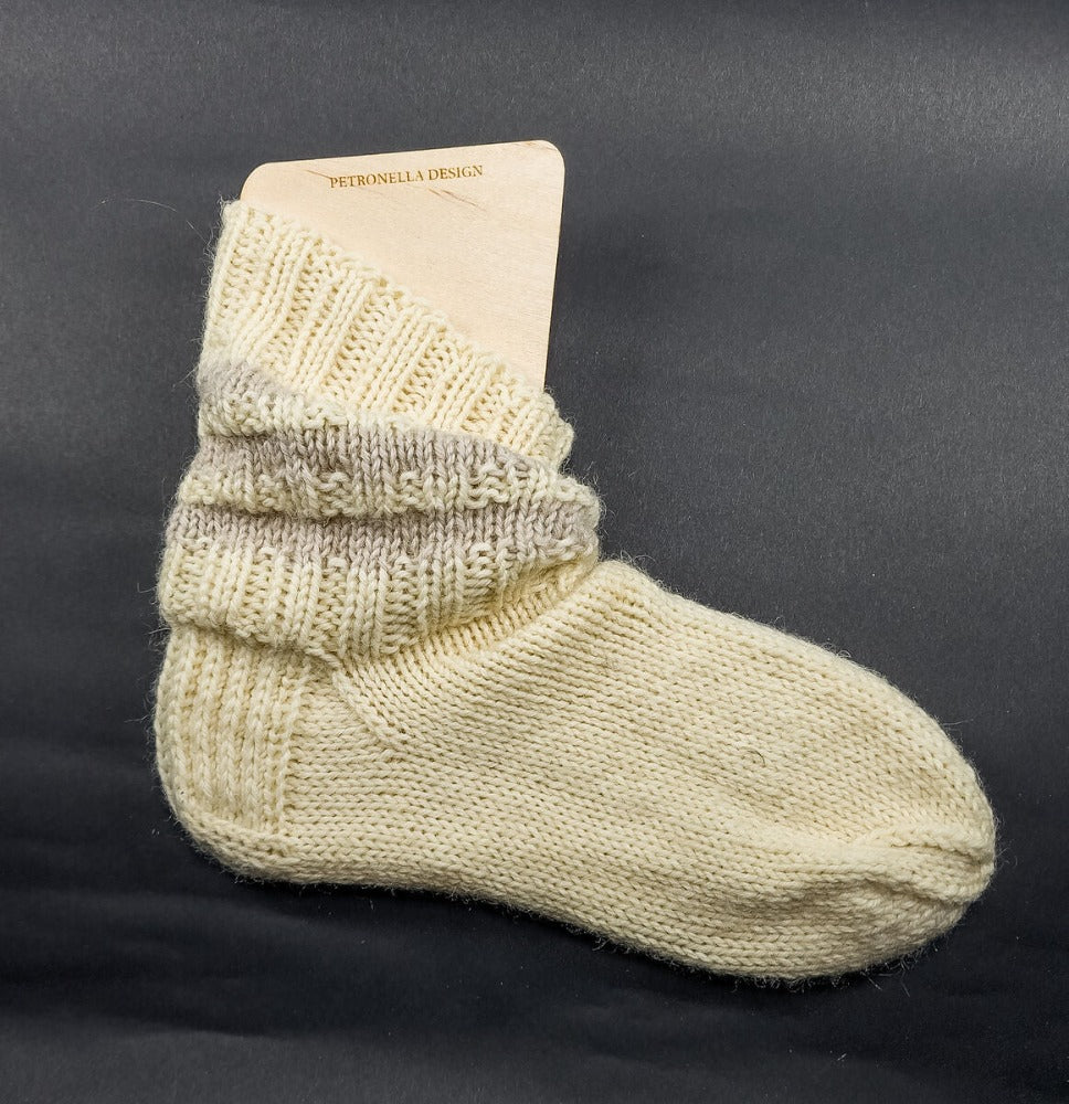 Petronella Design puinen sukkamitta Kaarnavillan verkkokaupassa