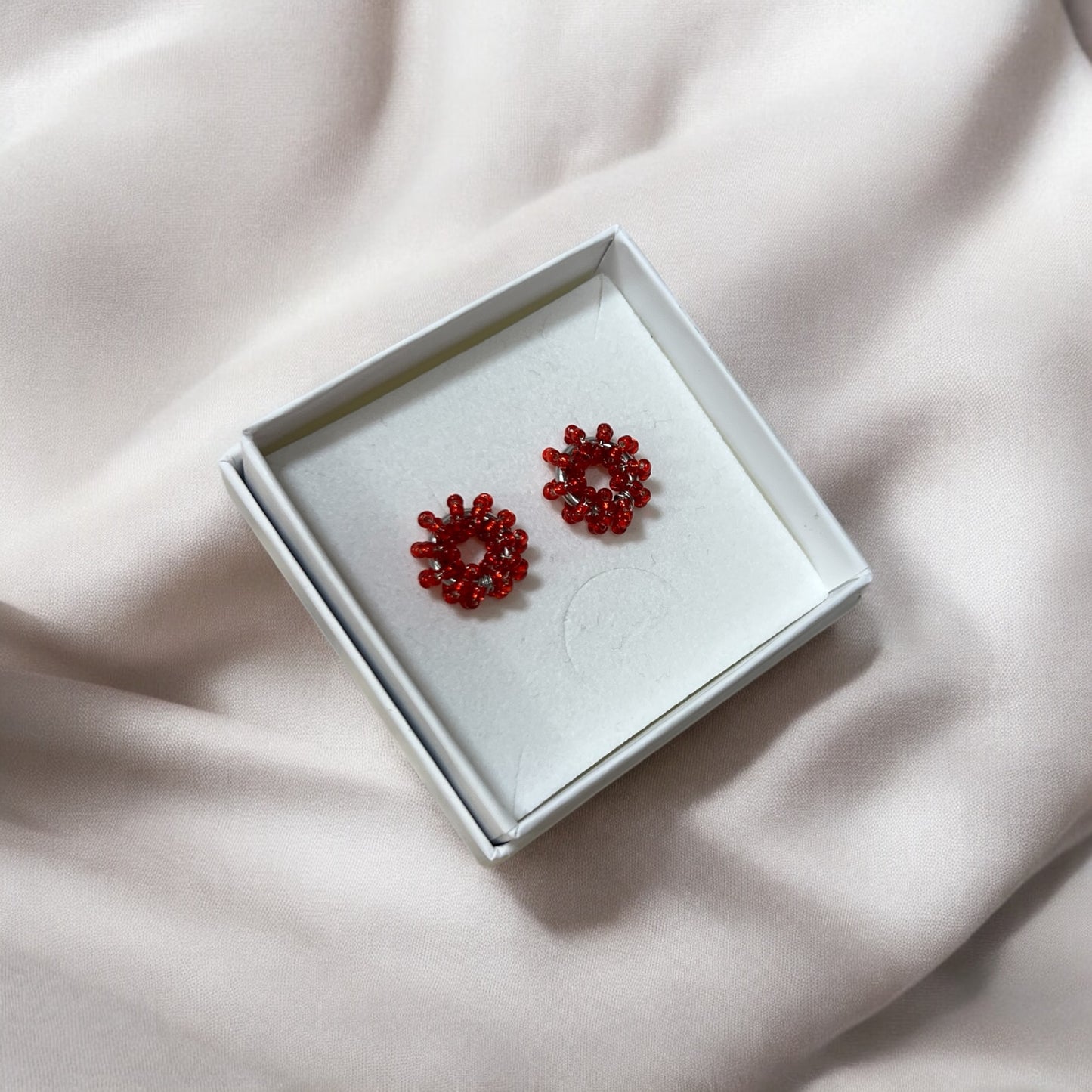Lilli earrings, kirung steel (various colors)