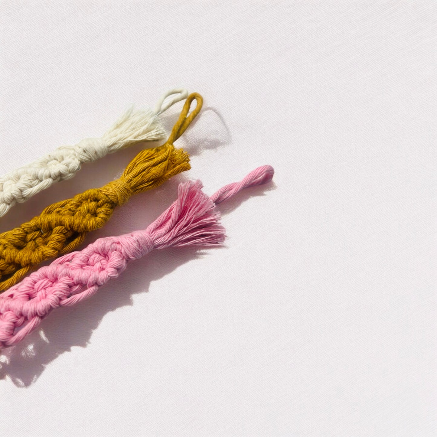 Macrame-tuttinauha (eri sävyjä) TILAUSTUOTE