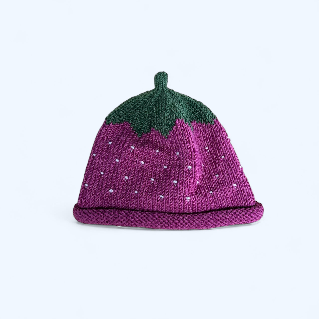 Vadelmapipo, 100 % merinovillaa (eri kokoja) TILAUSTUOTE