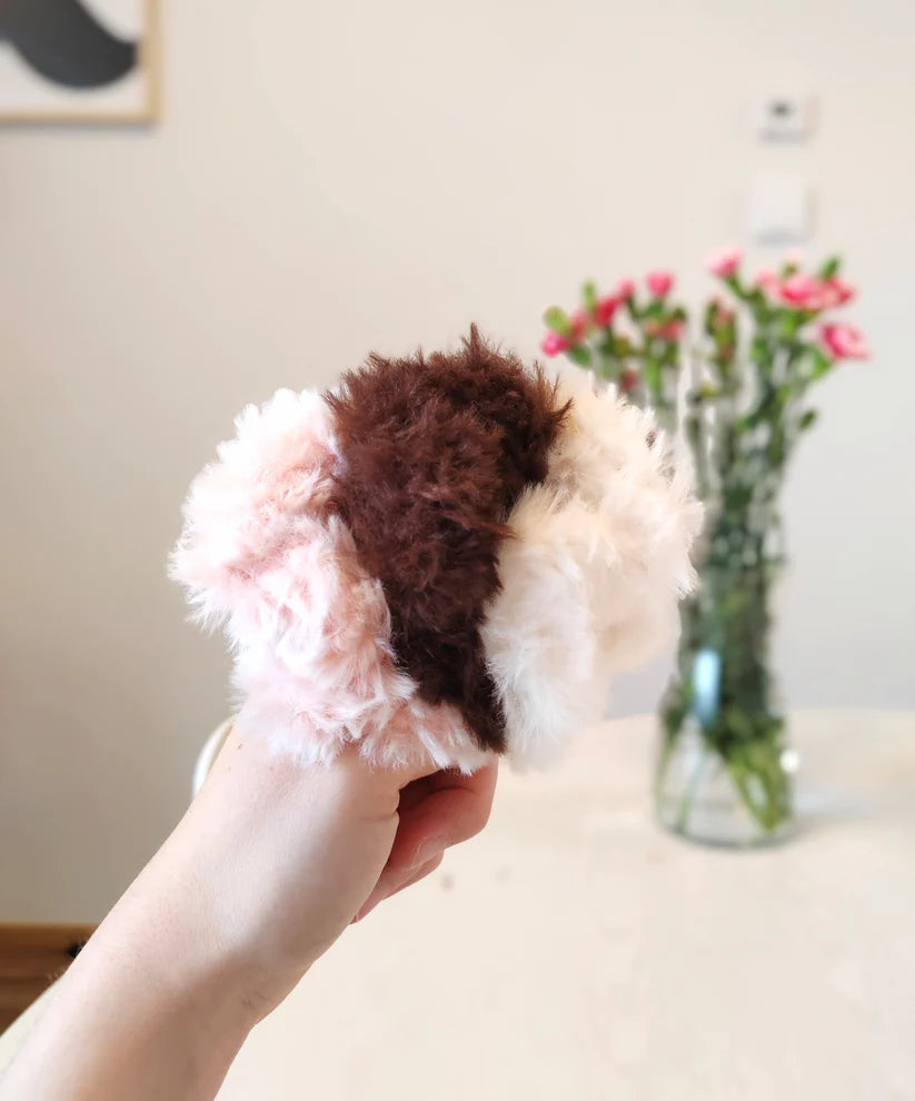 Pörrö-hiusdonitsi (eri värejä)