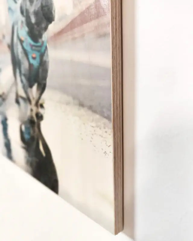 Painettu kuvataulu lemmikistäsi, tilaustuote (eri kokoja)