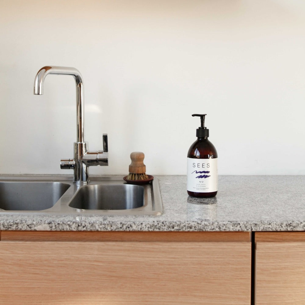 Sees käsisaippua x Kaarnavilla