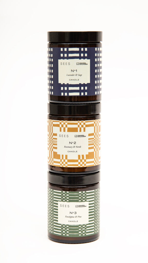 Sees tuoksukynttilät eri tuoksuja