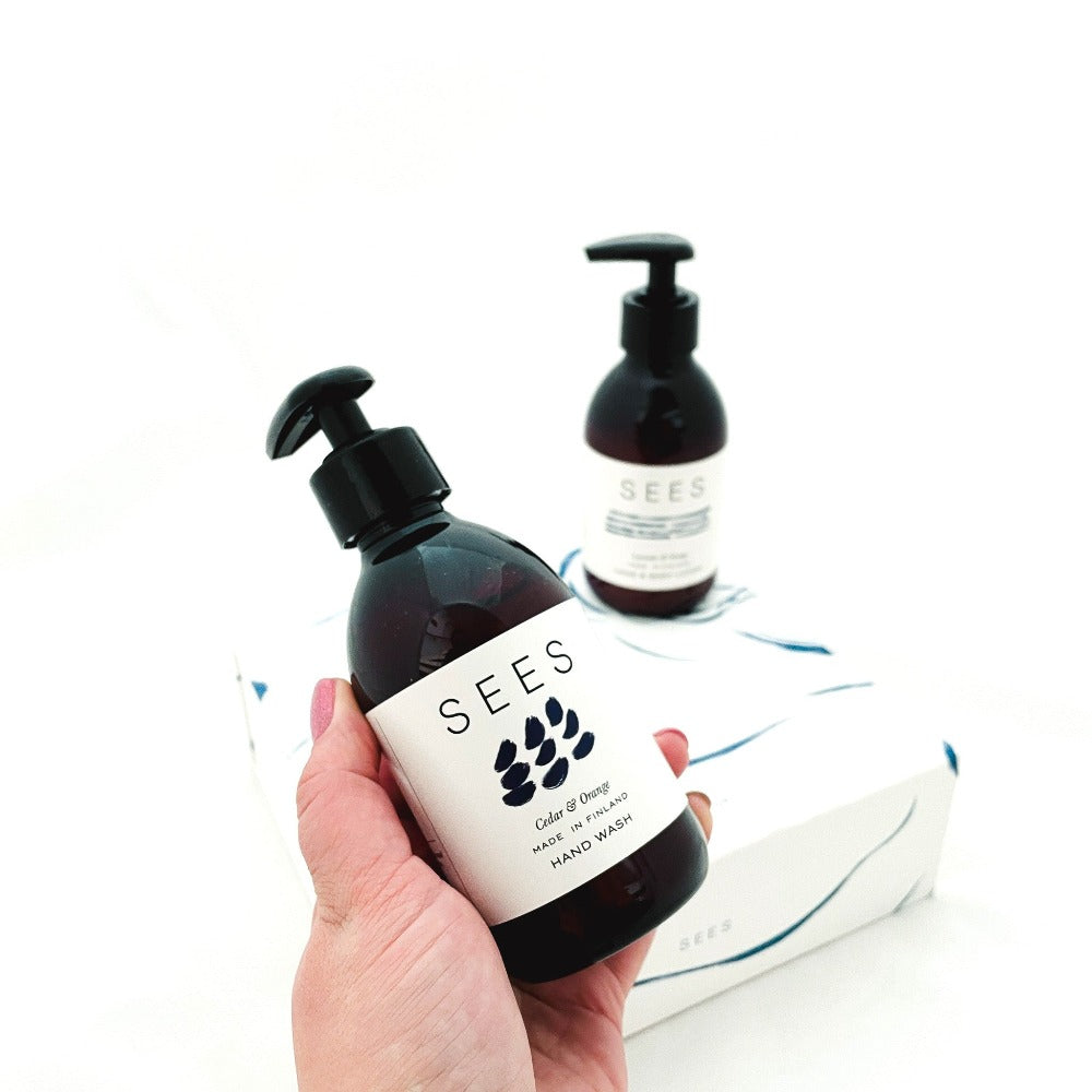 Käsille ja vartalolle, lahjapakkaus SEES ja Kaarnavilla