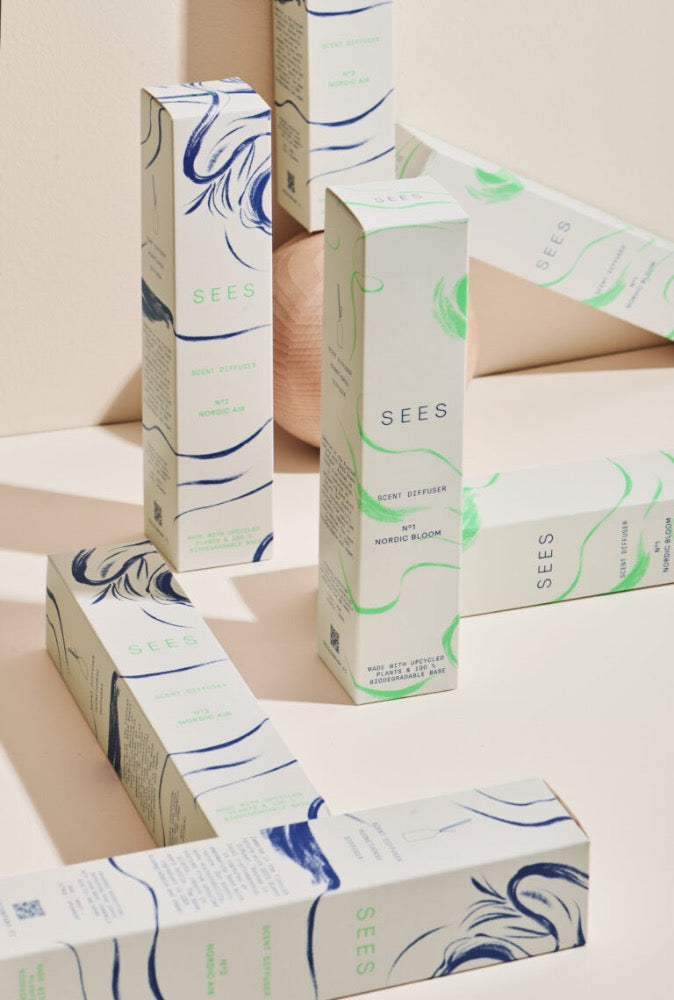 SEESin NordicBloom-huonetuoksu