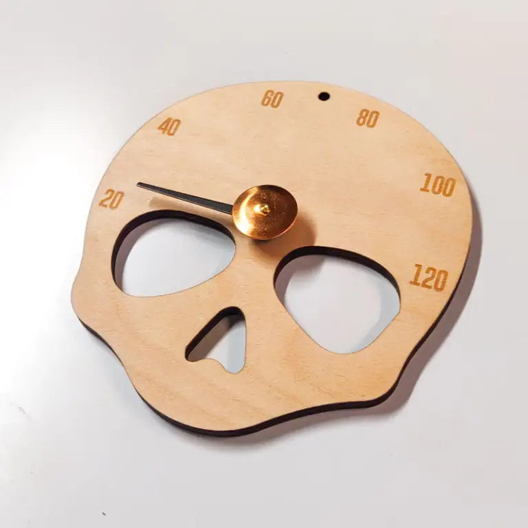 Olen Loistava koivuvanerinen saunamittari