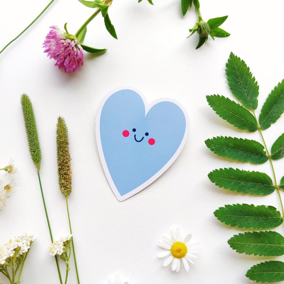 Emma staples blue heart-tarra x Kaarnavilla