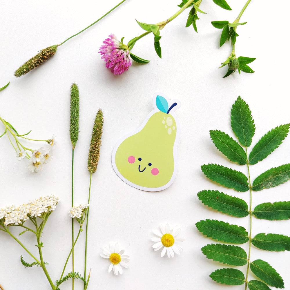 Emma Staples Happy pear-tarra x Kaarnavilla