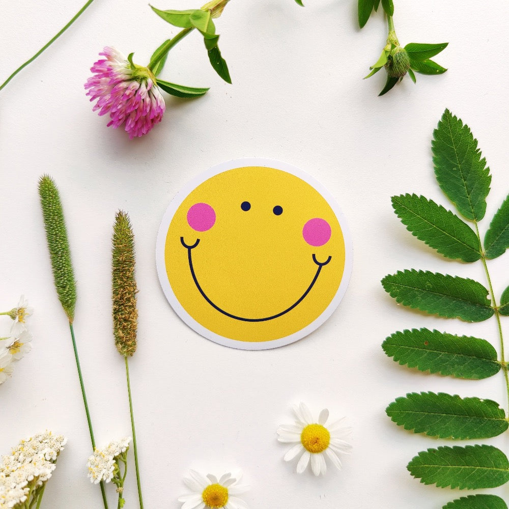 Emma Staples Happy sun-tarra x Kaarnavilla