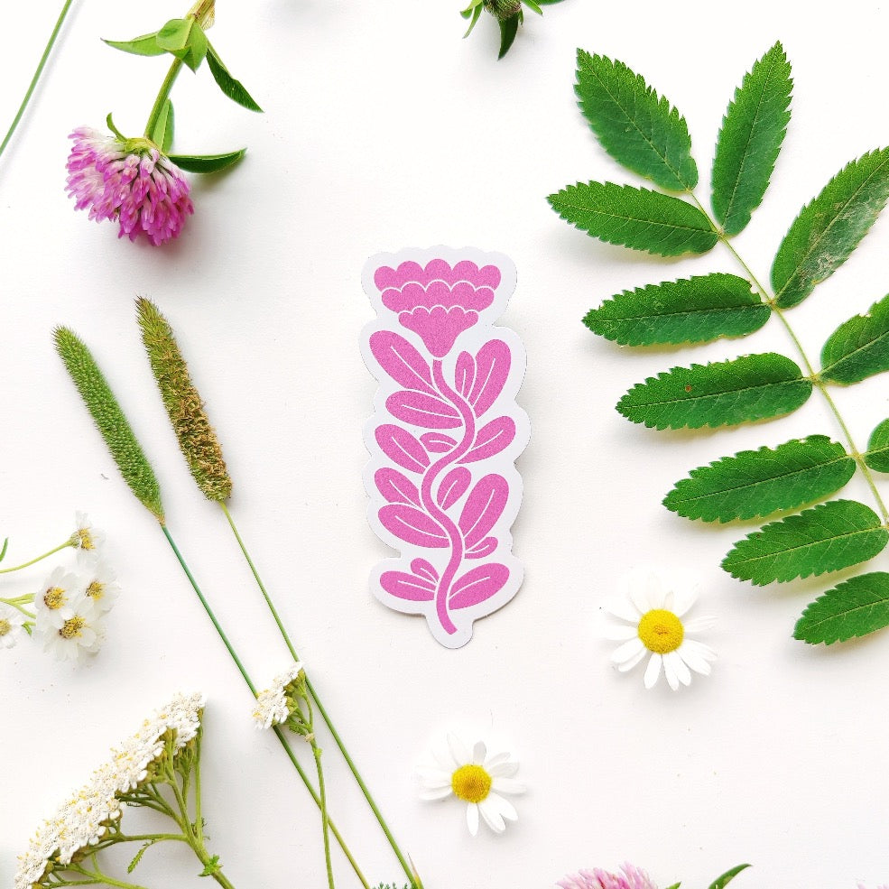 Emma Staples pink flower-terra x Kaarnavilla