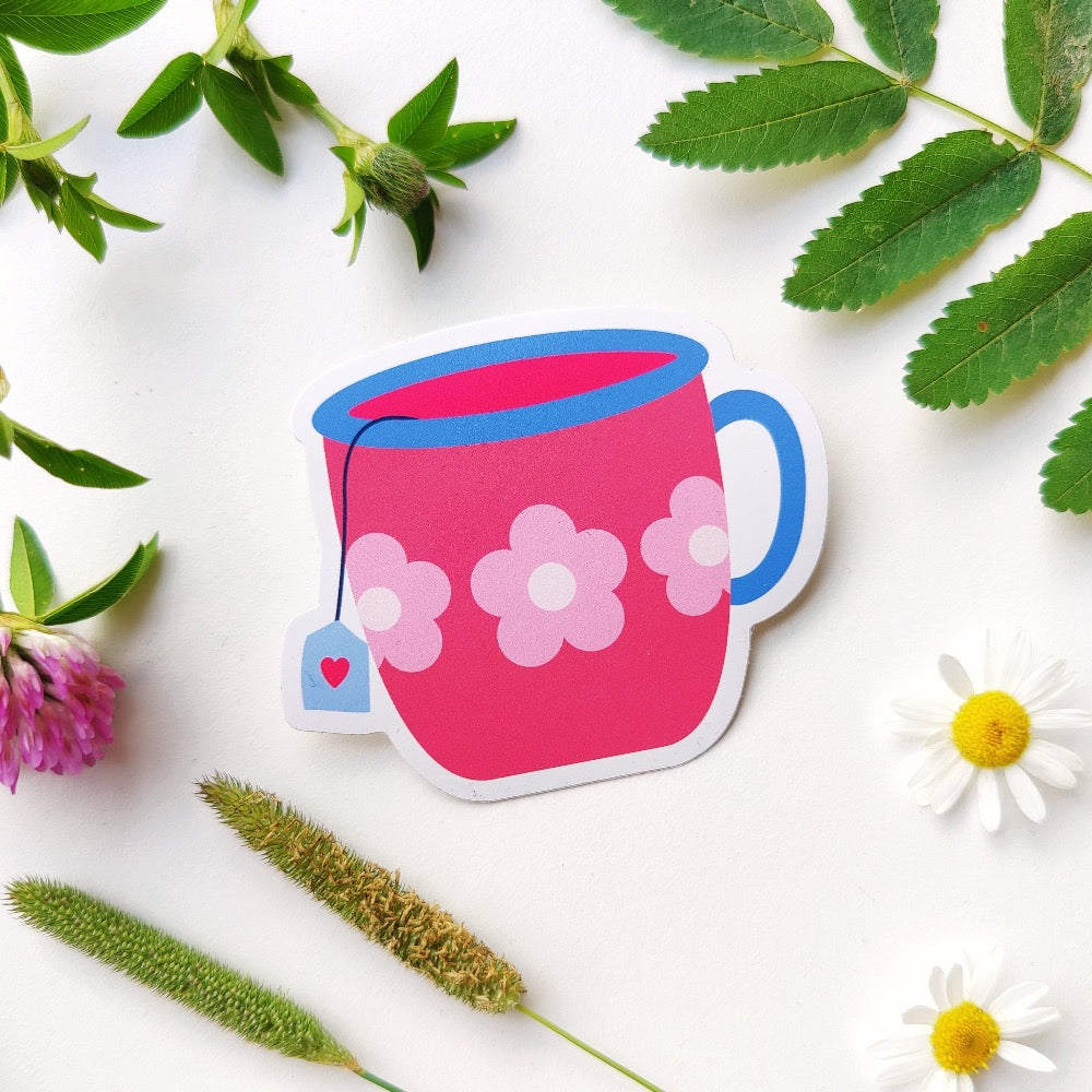 Emma Staples Teacup-tarra x Kaarnavilla