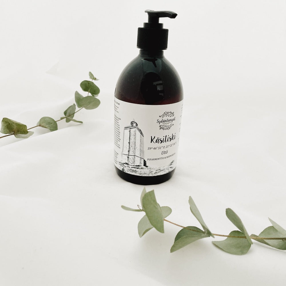 Käsitiskiaine, luonnollinen, Kaarnavilla