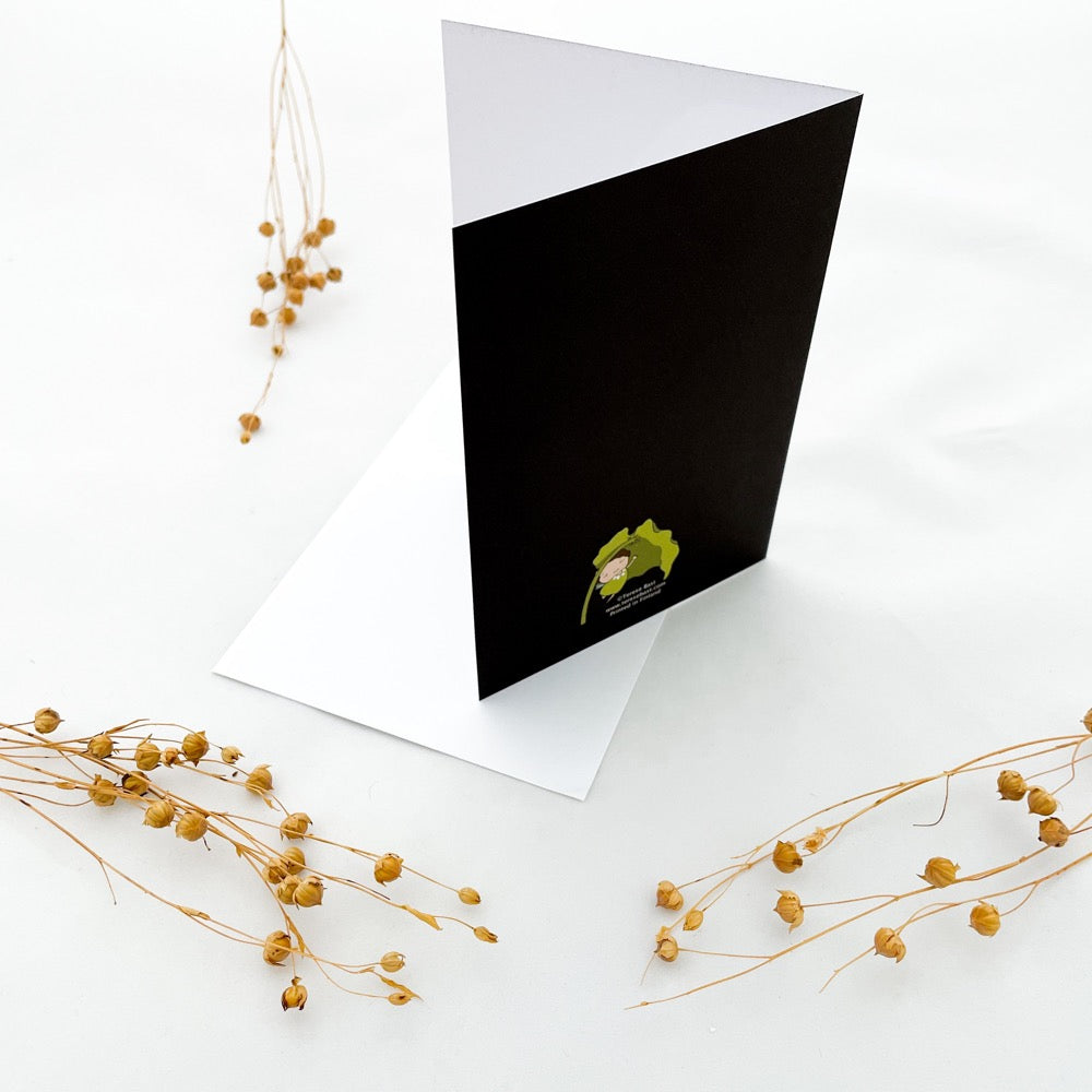 Teresa Bast kortti takaa x Kaarnavilla