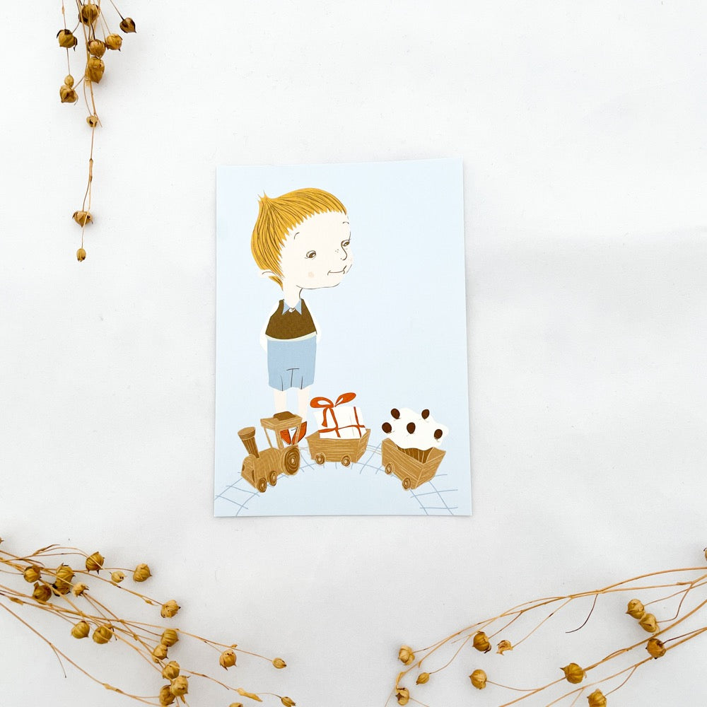 TeresaBast kortti Lahjajuna x Kaarnavilla