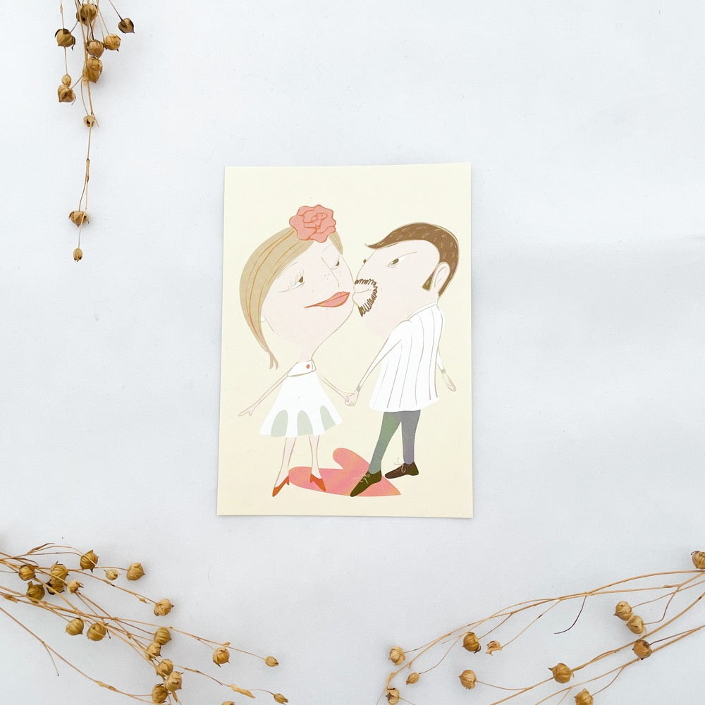 TeresaBast Kumppanit-kortti x Kaarnavilla