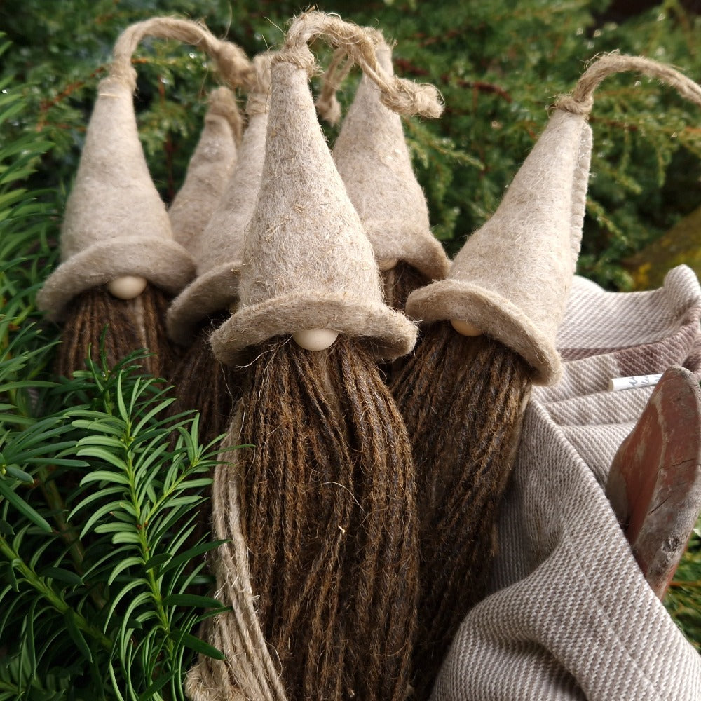 Tervatonttu Sydänlangat x Kaarnavilla