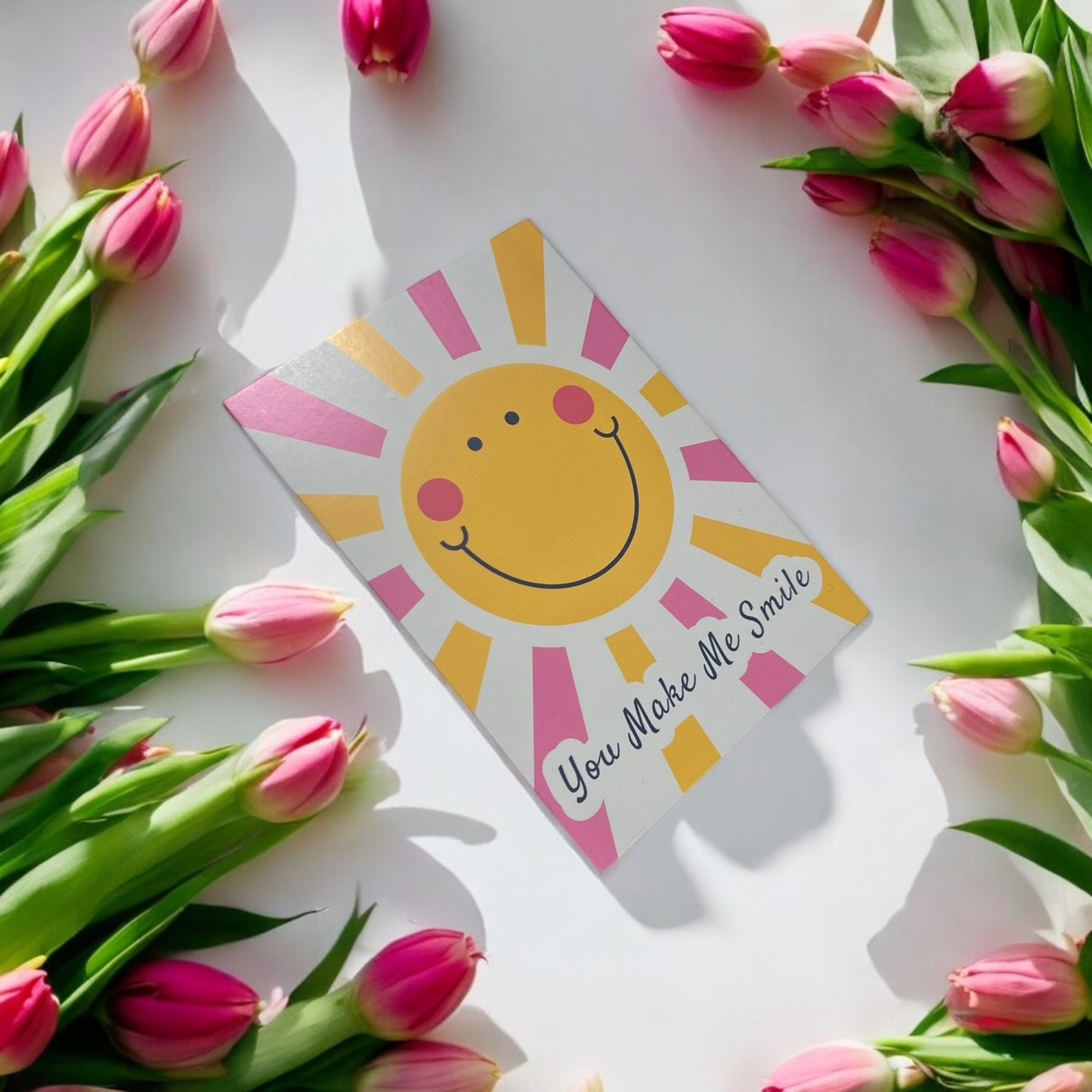 You Make Me Smile -postikortti, A6